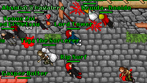 Lord Tower on screen