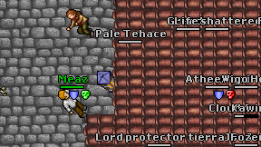 Pale Tehace on screen