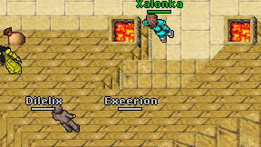 Exeerion on screen