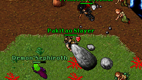 Pakitao Slayer on screen