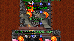 Dreed Ic on screen