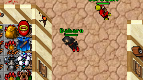 Daharo on screen