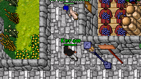 Keraw on screen