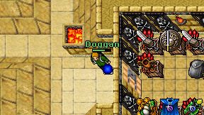 Doggan on screen