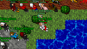 Lord Eak on screen