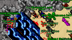 Panama Inferno on screen