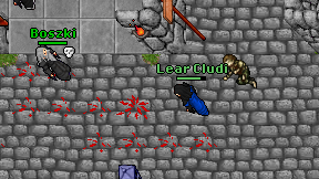 Lear Cludi on screen