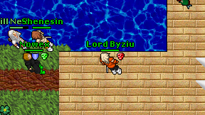 Lord Byziu on screen