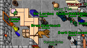 Sir Lordox on screen