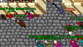 Madeja Look on screen