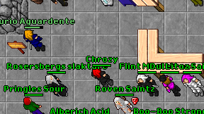 Chrozy on screen