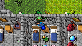 Chukz on screen