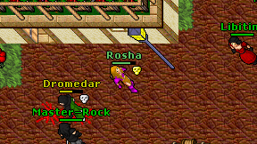 Rosha on screen