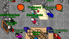 Zona Locia on screen