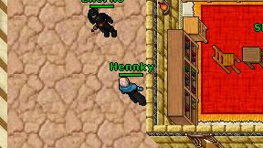 Hennky on screen