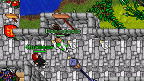 Don negolp on screen