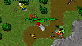 Sankabory demon on screen