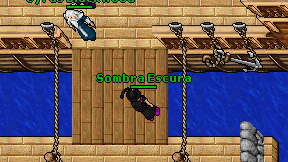 Sombra Escura on screen