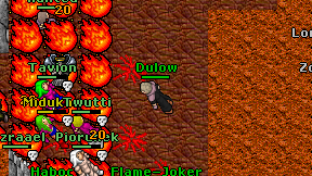 Dulow on screen