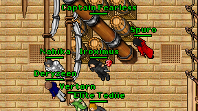 Iroximus on screen
