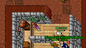 Lady Coni on screen