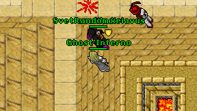 Ghost'Inferno on screen