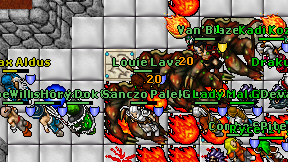 Louie Lava on screen