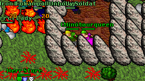 Unholly Soldat on screen