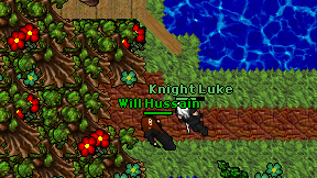 Knight Luke on screen