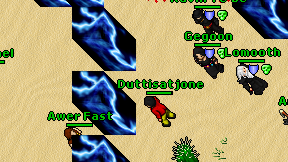 Duttisatjone on screen