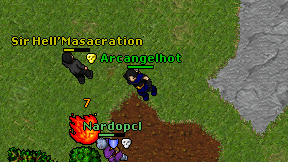 Arcangelhot on screen