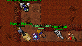 Nolon Alor on screen