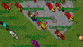 Telemenel on screen