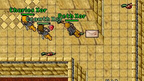 Peth Xor on screen
