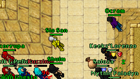 Sio San on screen