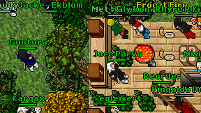 Froozt Fire on screen
