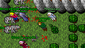 Nayven on screen
