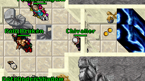 Chivalier on screen