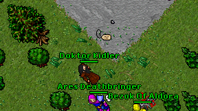 Doktor Kidler on screen