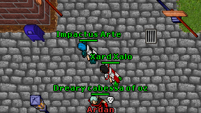Xard Xalo on screen