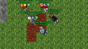 Gemobom on screen
