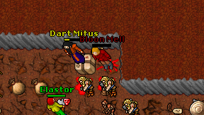 Bloon Mell on screen