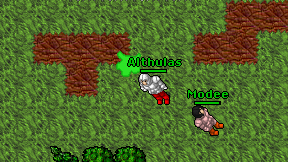 Althulas on screen