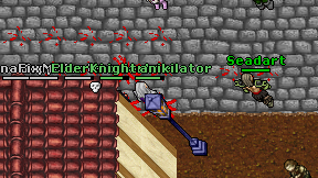 Knight anikilator on screen