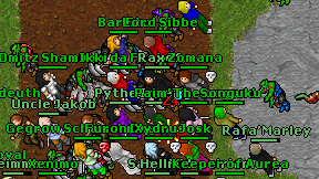 Raxef on screen