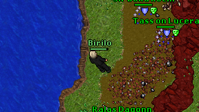 Birilo on screen