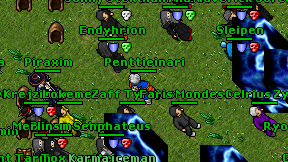 Penttieinari on screen