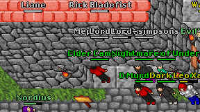 Rick Bladefist on screen
