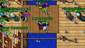 Lyra Moria on screen