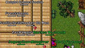 Knight Daniel Socho on screen
